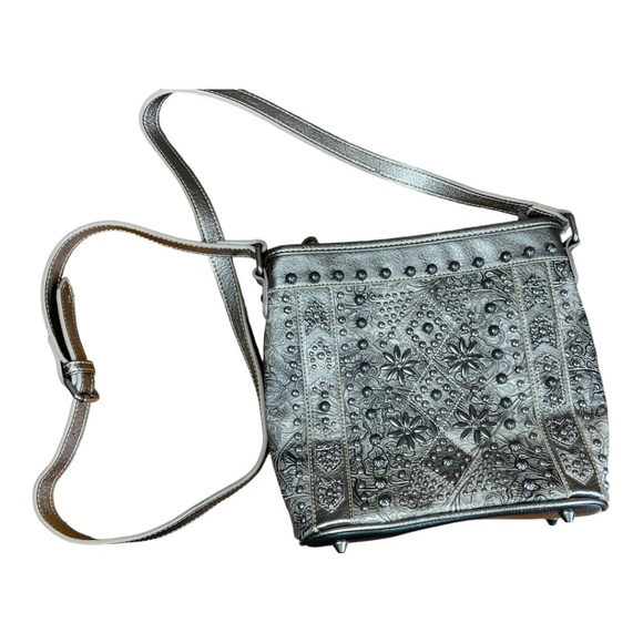 Pewter‎ Montana West Purse - Picture 1 of 9